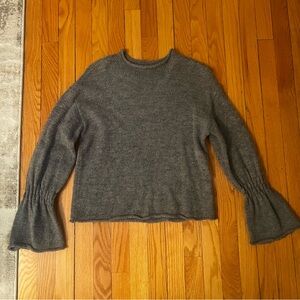 Gray Crewneck Sweater